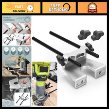 Edge Guide Assembly for Trim Router - Compatible with Ryobi P601, R2401, PCL424B