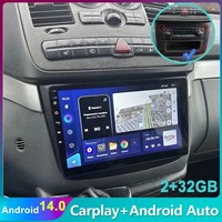 2+32G Android 14 Autoradio Navi Wifi FüR Mercedes-Benz Viano Vito W639 W169 W906