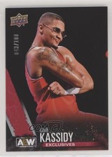 2021 Upper Deck AEW All Elite Wrestling Exclusives 43/100 Isiah Kassidy #14 5me