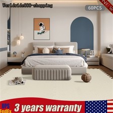 60PCS Puzzle Exercise Mat 0.4" EVA Foam Interlocking Floor Tiles for Home Gym