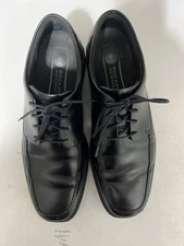Rockport Hydro-Shield Waterproof Mens Oxfords Black Dress Shoes Size 9.5 M