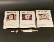 Embroidery Kit Art Craft Sewing for Beginners- Pack Of 3