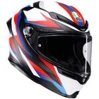 AGV K6-S Timewarp Red White Blue