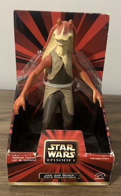 Applause Star Wars Episode 1 Jar Jar Binks Collectible Action Figure 