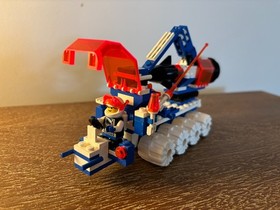 LEGO Space: Ice-Sat V (6898) - 92% complete w/box and instructions