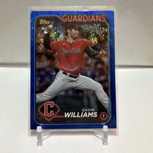 Gavin Williams #242 2024 Topps card