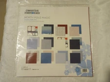 NEW Creative Memories North Pole Magic Designer Paper Pack 12 x 12