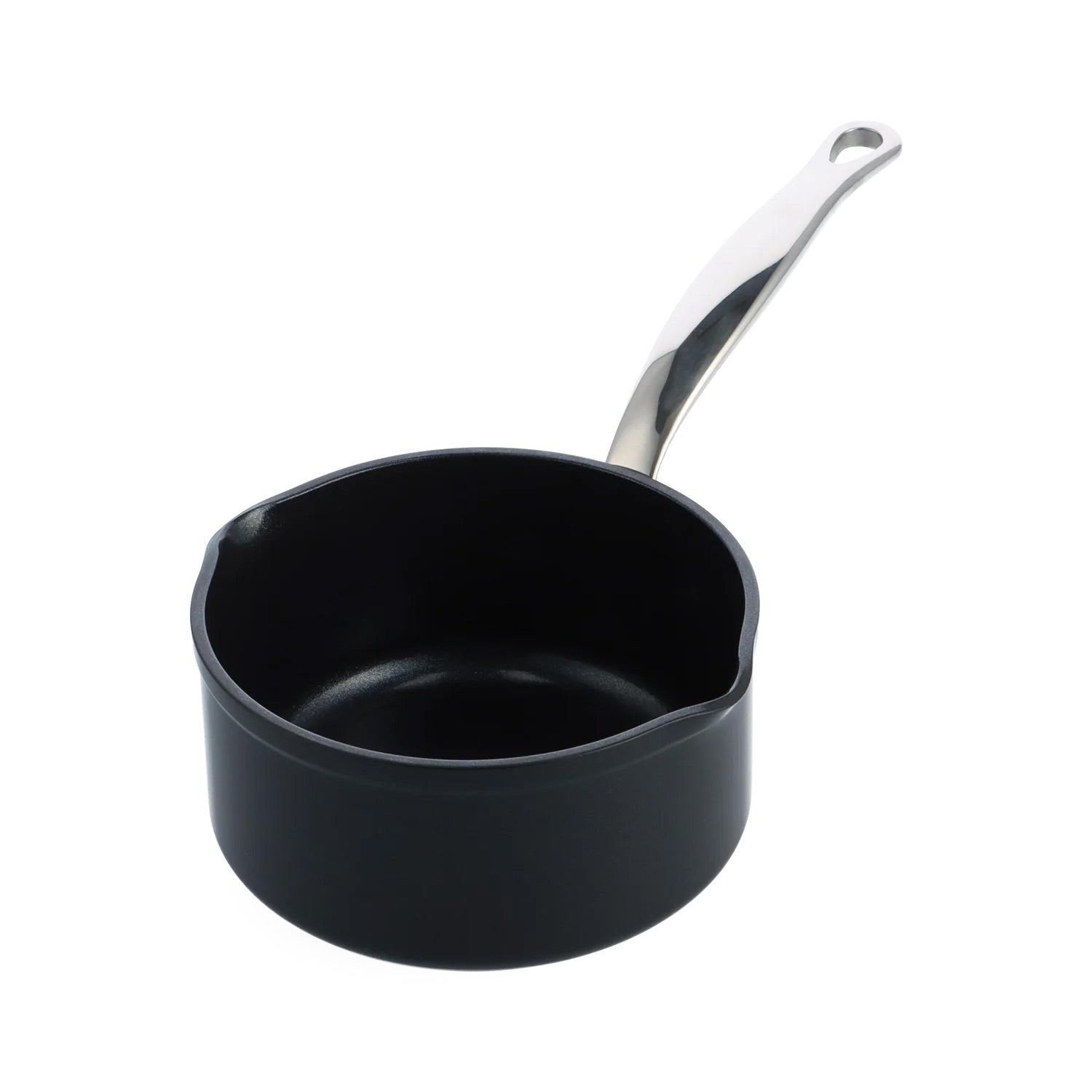 GreenPan Barcelona Pro Saucepan With Spouts 16cm / 1.6 Litre