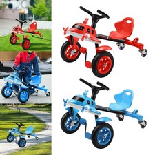 Drifting go kart music scooter ajusté pour les enfants pour les enfants de 6