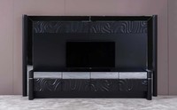 HolzmöBel Modern WohnwäNd Designer WohnzimmermöBel Tv-StäNder Wandschrank