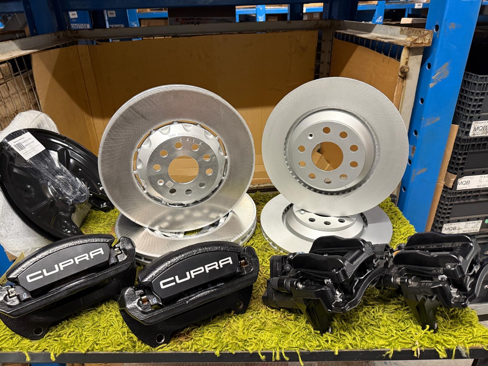 individual offer - Bremssattel rechts Seat Leon 5F Cupra