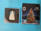 PAN SILVER 5 GRAM .999 SILVER CHRISTMAS TREE BAR - SEALED