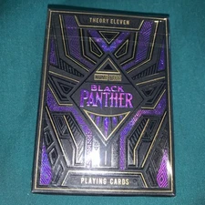Black Panther Playing Cards by theory11