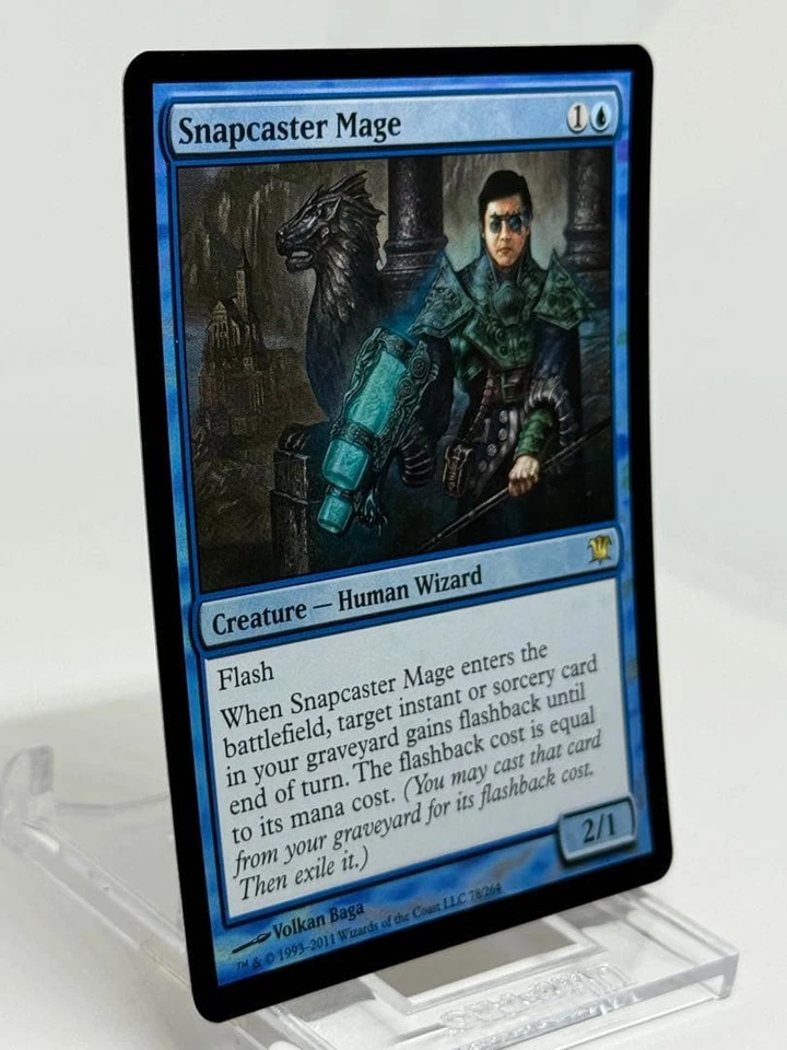 Snapcaster Mage Foil English ISD Magic: The Gathering Card - Image 2 of 4