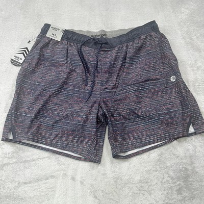 Solaris Active Zon Short Mens XL Navy Blue Elite Series Athletic Fit NWT