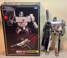Masterpiece Transformers Megatron Action Figure Robot Mint Box Unused Complete