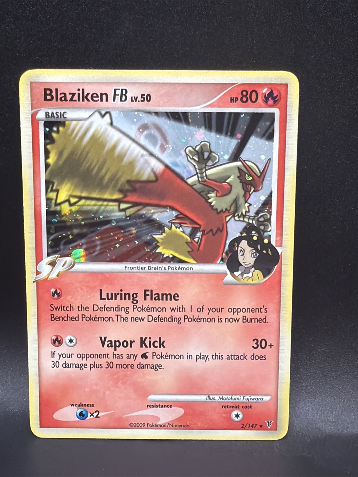 Blaziken FB 2/147 Supreme Victors Holo