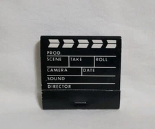 Vintage Matchbook Movie Film Clap Board Clapper Clap Board Advertising Full