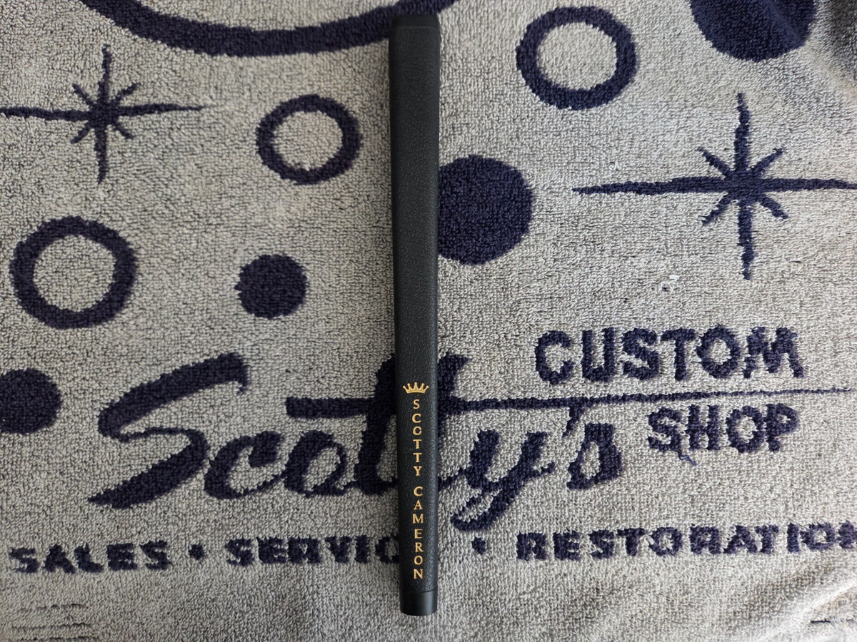 超希少スコッティキャメロンロイヤル ダニーエドワーズMADE IN USA RARE SCOTTY CAMERON CLASSIC ROYAL DANNY EDWARDS PUTTER GRIP