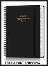 2026 Agenda and Appointment Planner  Hourly Daily Planner 2026 from January 2026