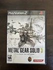 Metal Gear Solid 3 PlayStation 2 CIB