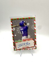 Jake Vogel | Auto | Happy Holidays | 2022 Leaf Football | MLB Baseball