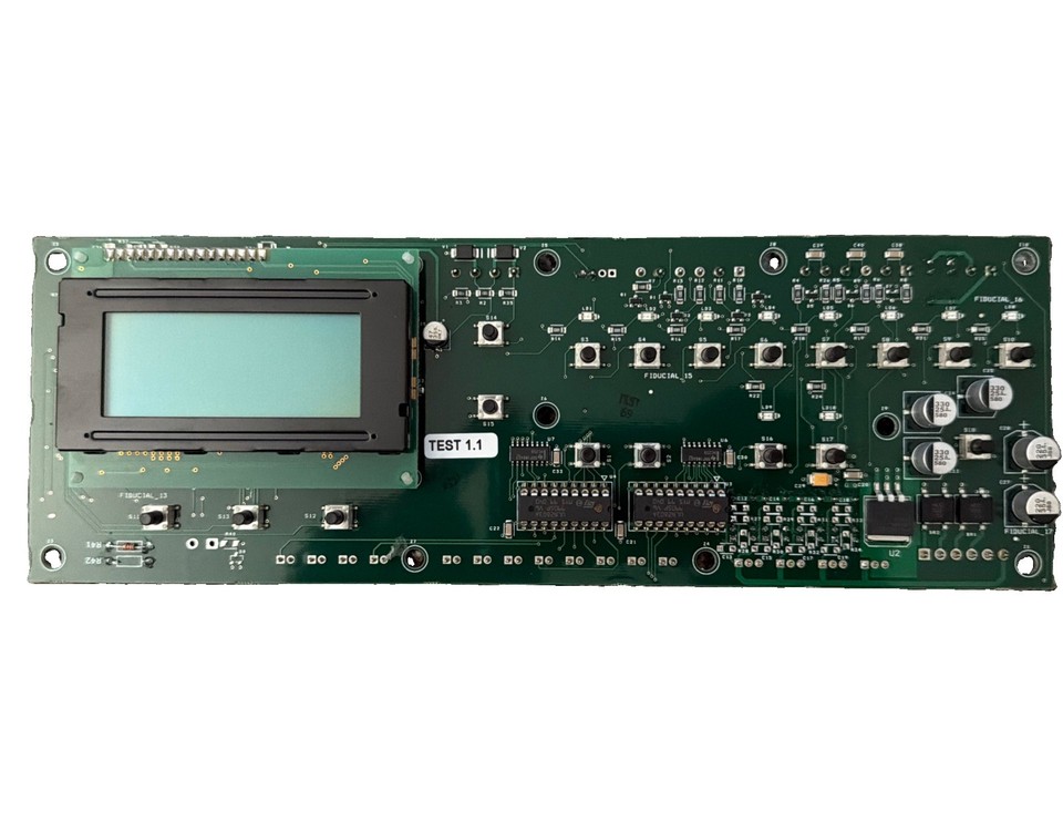 Pentair 520484 EasyTouch 520615 EZTCH 4 Pool/Spa Control Board 520659 Ver: 2.19