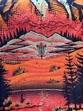 Camiseta XXL Disc Golf Pro Tour 2022 Estacionada Nacionalmente DGPT