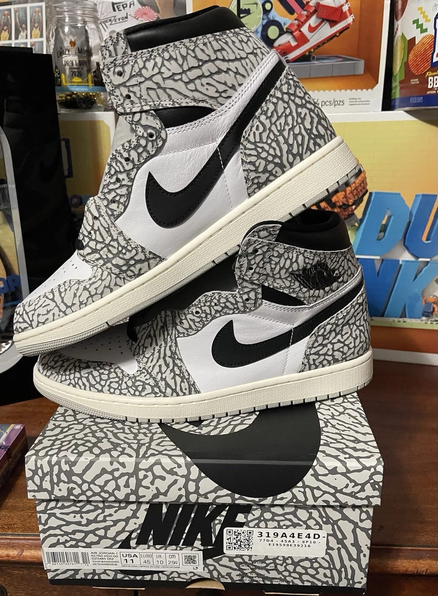 Jordan 1 Retro High Black Elephant for Sale | Authenticity