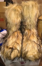Faux Fur Woman Boot Eur 42