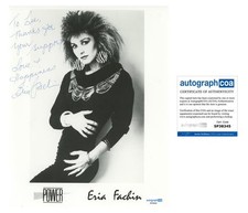 Eria Fachin "Savin' Myself" Singer AUTOGRAPH Signed 8x10 Photo 'To Lee' ACOA