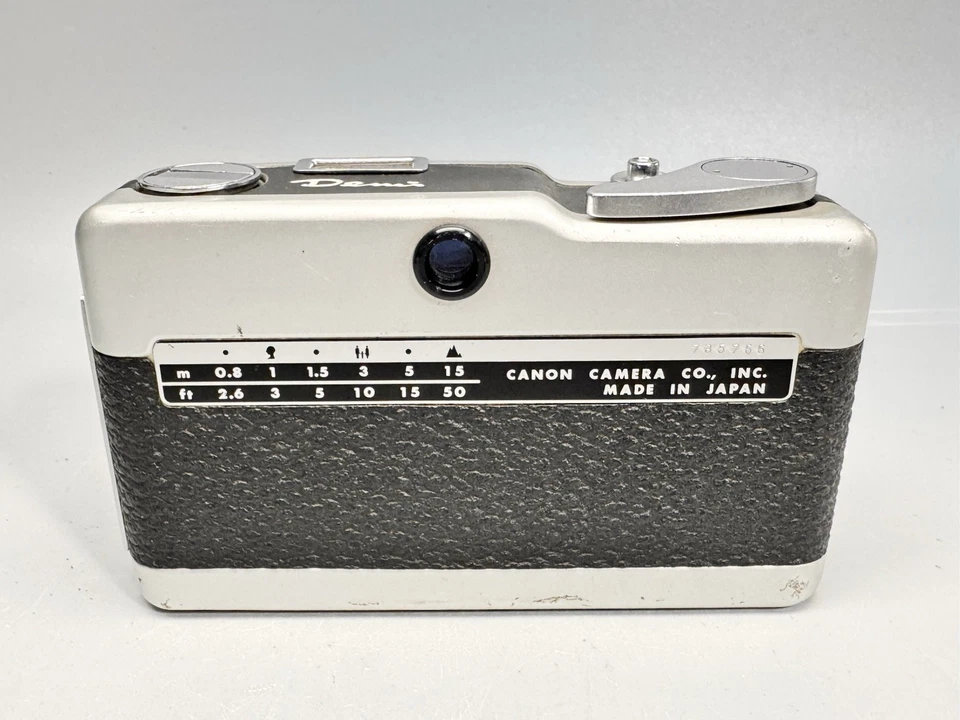 Canon Demi mit 28mm 1:2.8 Kamera  #117 - Bild 4 von 4