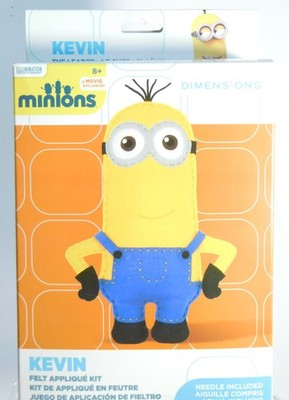 Dimensions Illumination ''Felt Applique Kit'' Minions Kevin