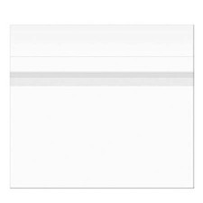 ClearBags 9.43x12.18" Crystal Clear Protective Storage Bags with Flap, 100-Pack