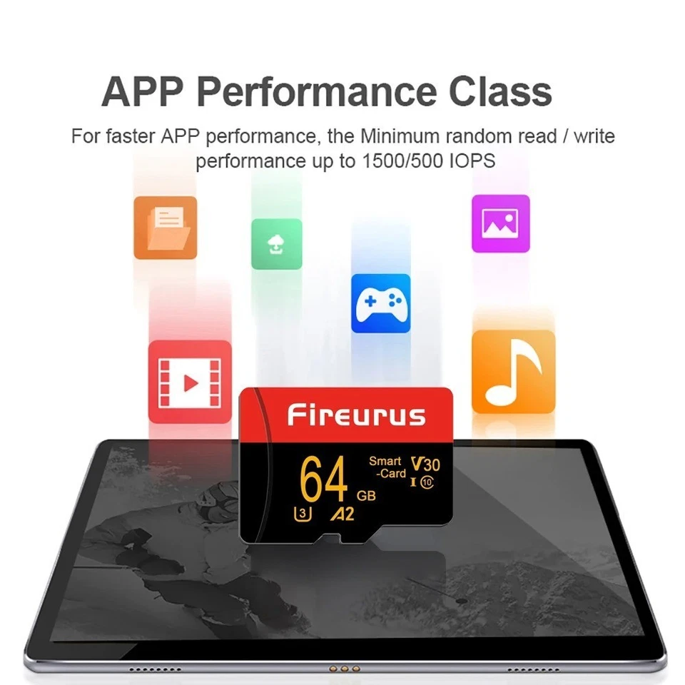 Micro SD Memory Card 2GB 4GB 8GB 16GB 32GB C10 High Speed TF Flash Card ForPhone - Image 4 of 4