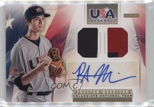 2013 Panini USA Baseball Box Set Prime 4/20 Preston Morrison #16 Auto 0zp0