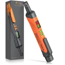 Neoteck Gas Leak Detector Natural Gas Methane Propane Sniffer Alarm Orange
