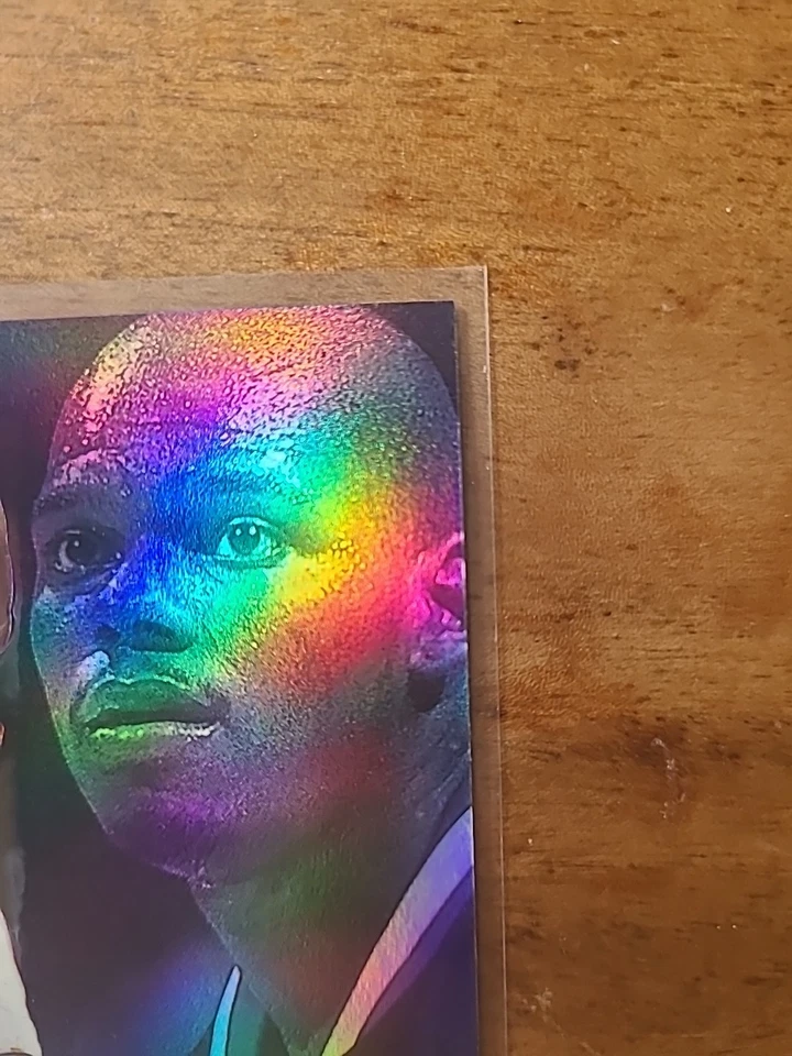 Escaparate Flair 1996-97 SIN ERROR DE NOMBRE - Jamal Mashburn #90 fila 2 ¡Ultra raro! Foto 3 de 4