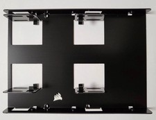 Corsair Dual SSD Mounting Bracket 3.5  Internal Drive Bay to 2.5" Black