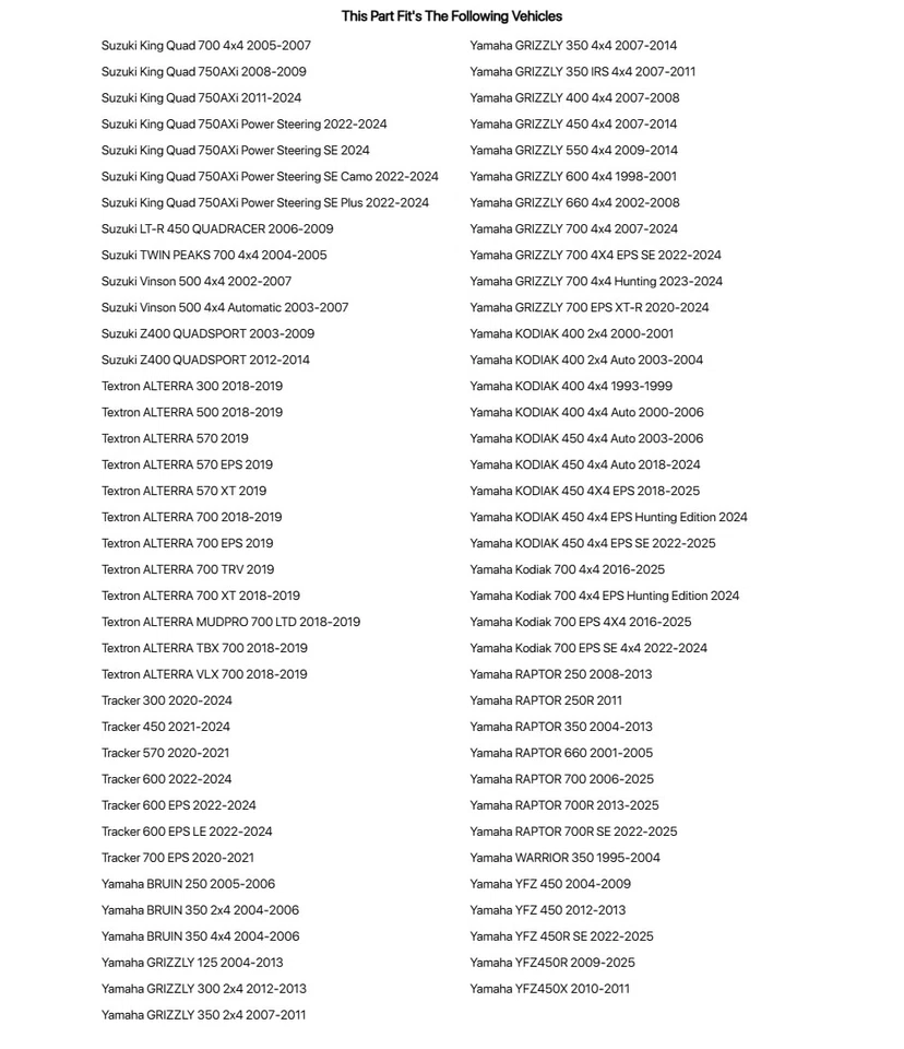 Kit de bocina y señal Tusk ATV con señales empotradas para POLARIS Sportsman 400 4X4 Foto 4 de 4