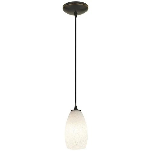 Access Lighting 28012-1C-ORB/WHST Champagne Pendant Oil Rubbed Bronze - Picture 2 of 6