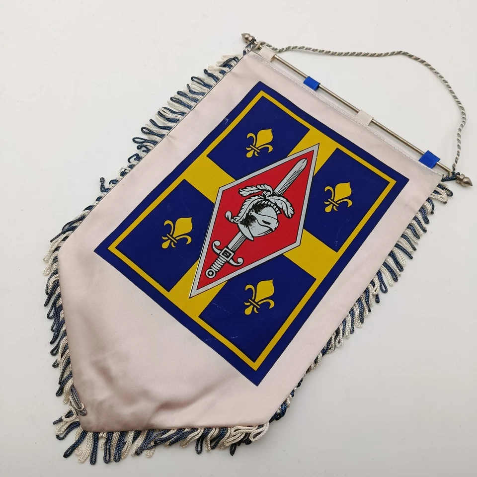 Fanion drapeau militaire Armée Française Régimentaire - 8e RMAT - Photo 2/2