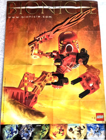 LEGO BIONICLE: Tahu (8534) Vintage Without Mask or Canister