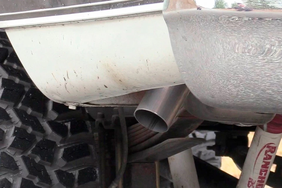 For Chevy K20 Pickup 67-72 Exhaust System American Thunder 409 SS Foto 2 de 4