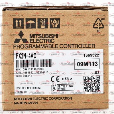 1PCS NEW   FX2N-4AD PLC FX2N4AD *tn