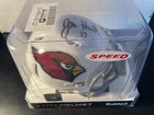 JIM HART Autograph Mini Football Helmet Signed St. Louis Cardinals PSA/DNA