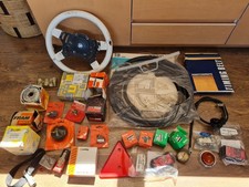 AUTO JUMBLE Job Lot of Classic Car Parts new old stock Lucas etc