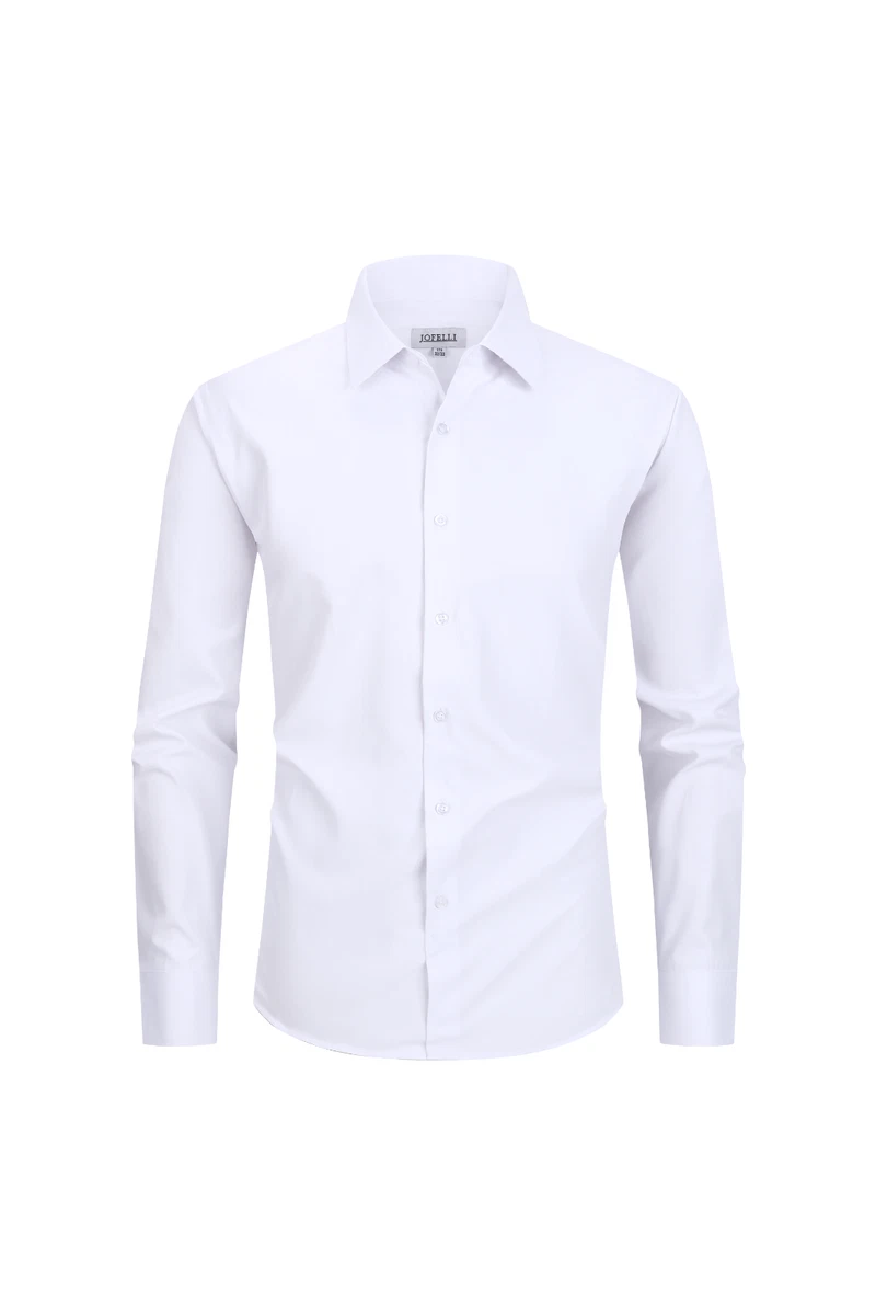 Slim Regular Size 4XL Dress Shirts for Men for sale | eBay