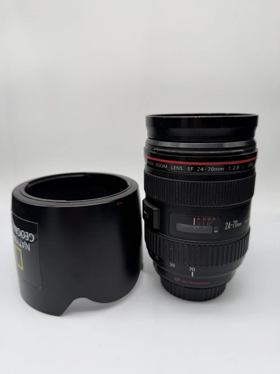 Canon EF f/2.8 Camera Lenses 24-70mm Focal for sale - eBay