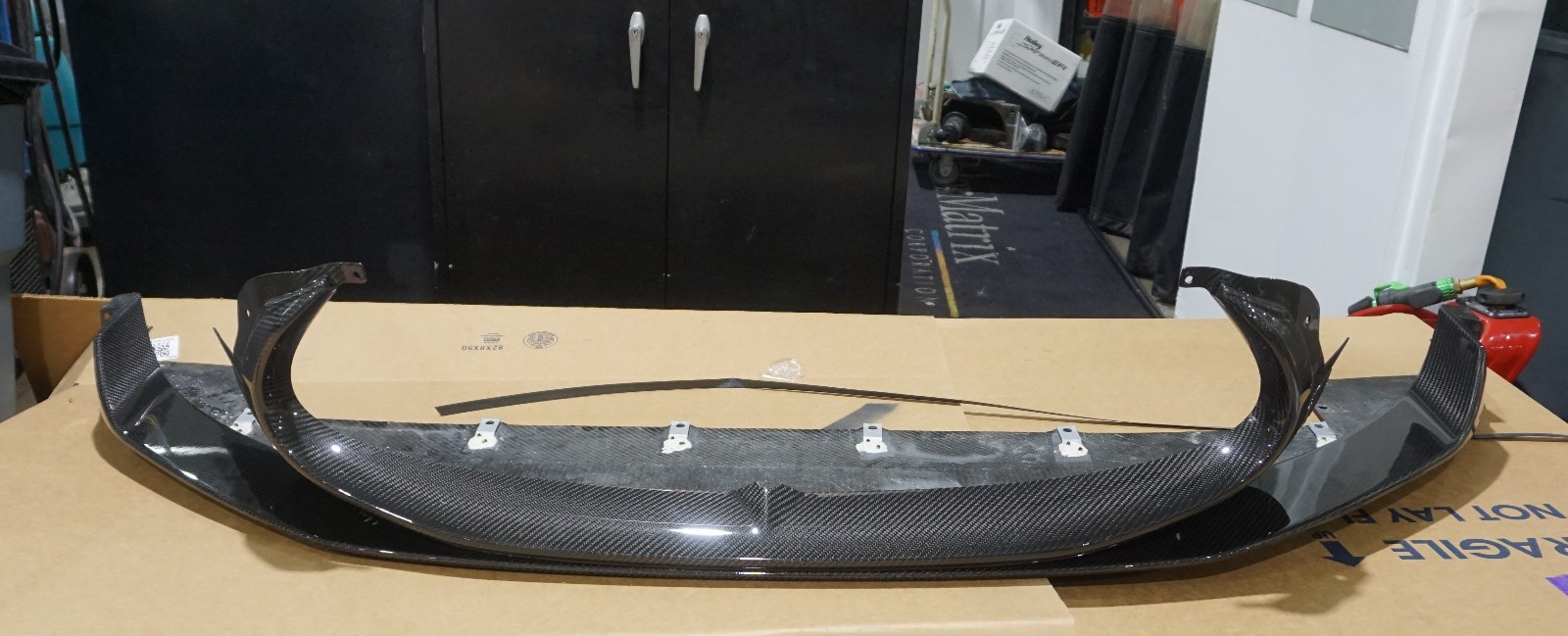 670175067 2022 Maserati MC20 Lower Front Bumper / Splitter Carbon Fiber Take Off